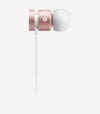 Pink earbuds