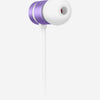 Purple earbuds