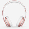 Pink wireless headphones